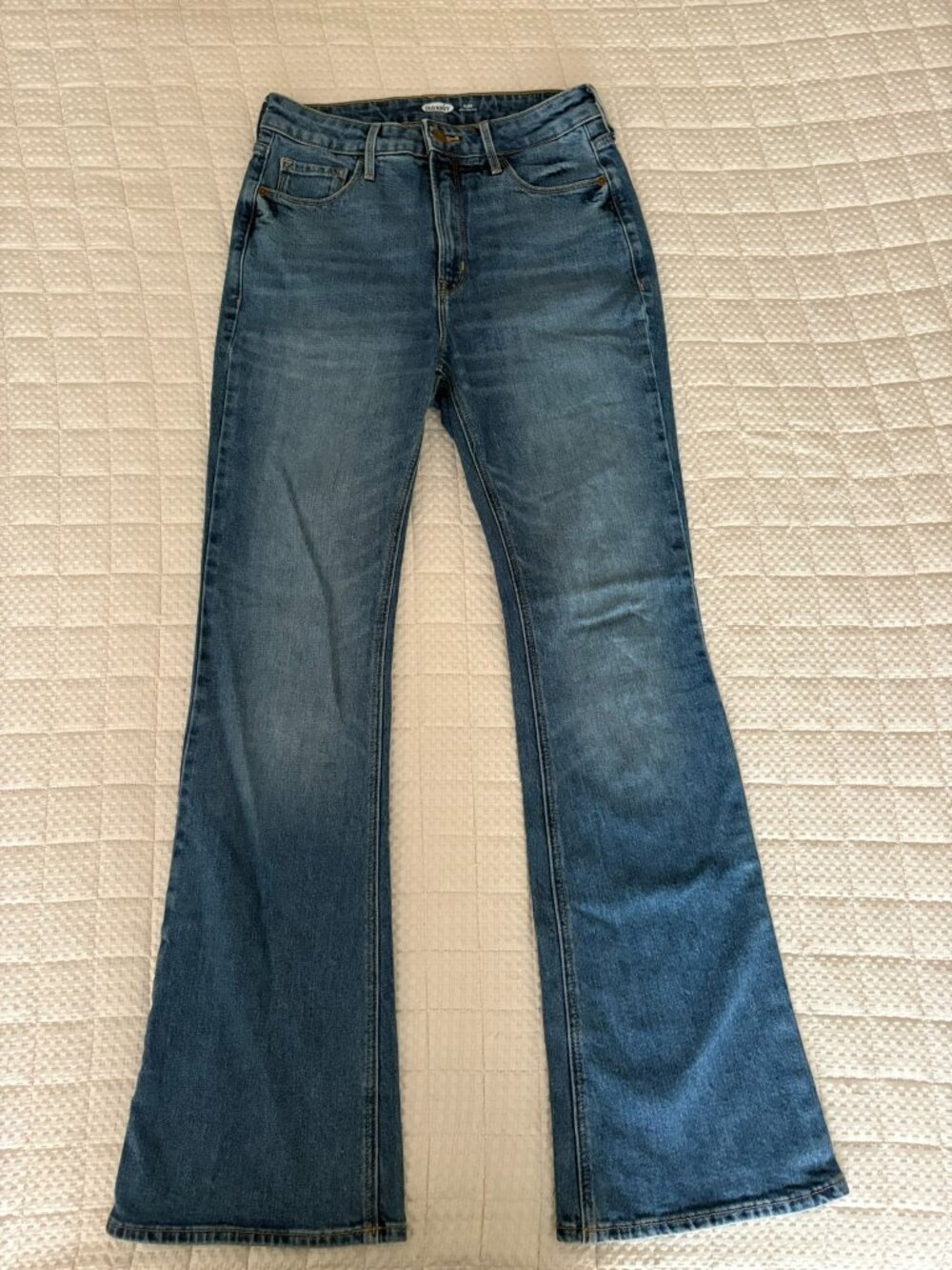 Extra High-Waisted Flare Jeans | Size 6